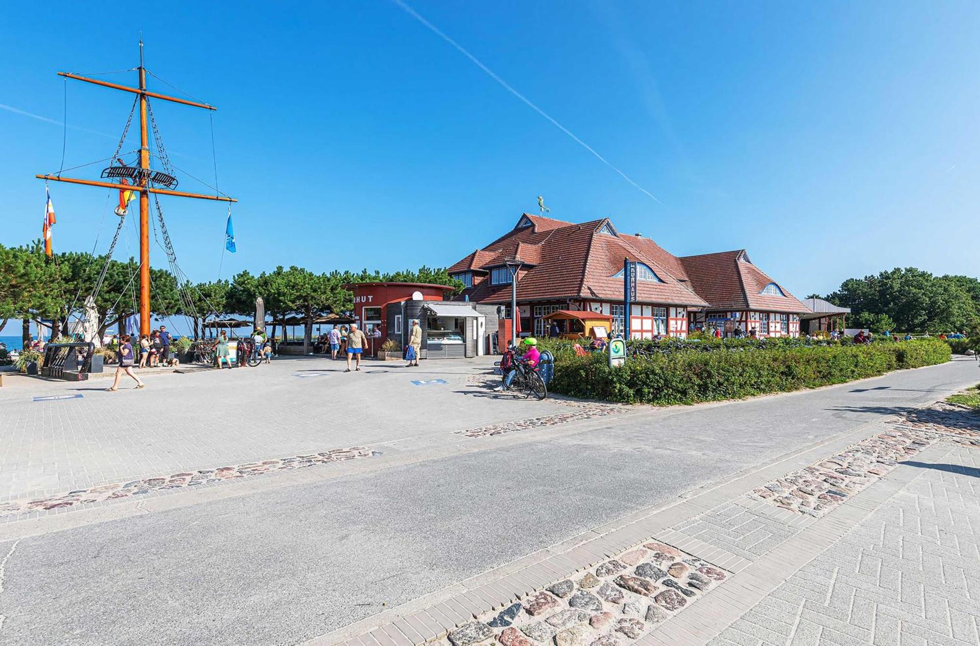 Kleine Freiheit An Der Seebruecke Ostseeheilbad Zingst Exterior foto